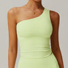 One Shoulder Yoga Top