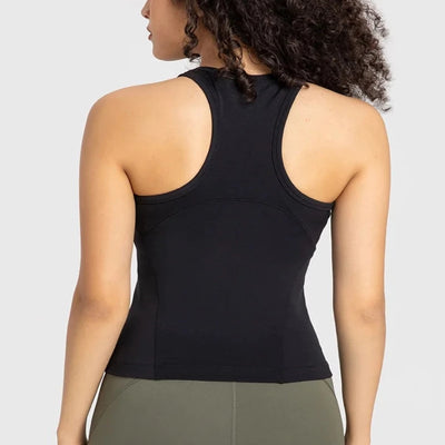 Racer Back Athletic Tank