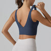 Yoga V-back Top