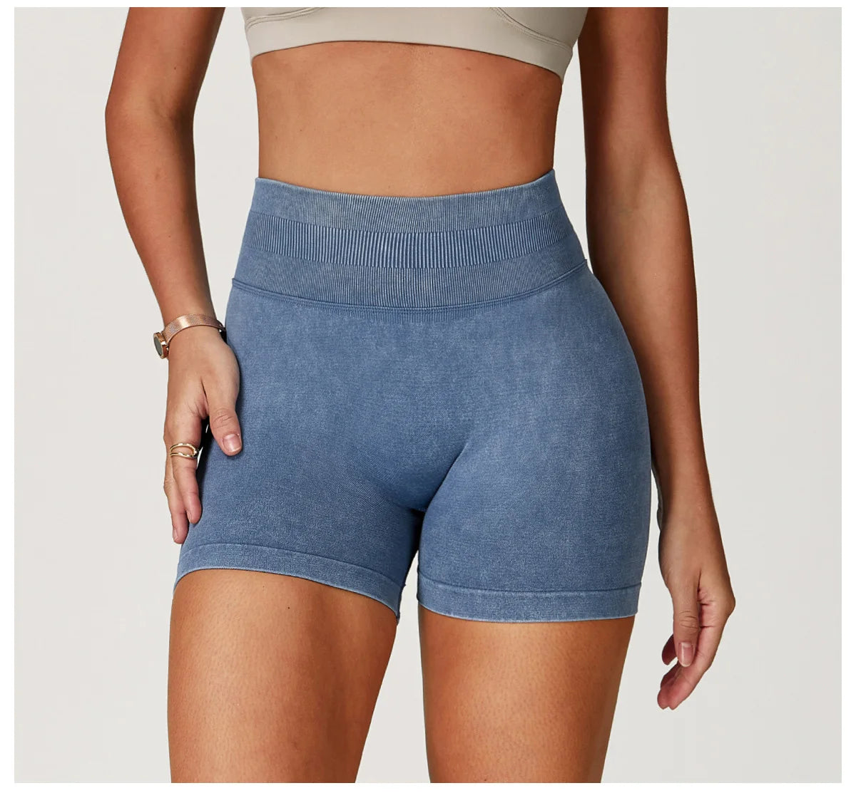 Denim Mist Shorts