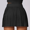 High Waist Pleated Skort