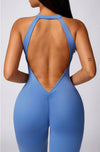 Thalia Backless Jumpsuit