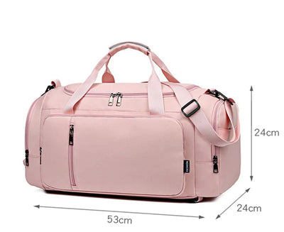 Large Gym Duffle/Back-Pack