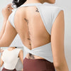 Short Sleeve Open Cross Back Top
