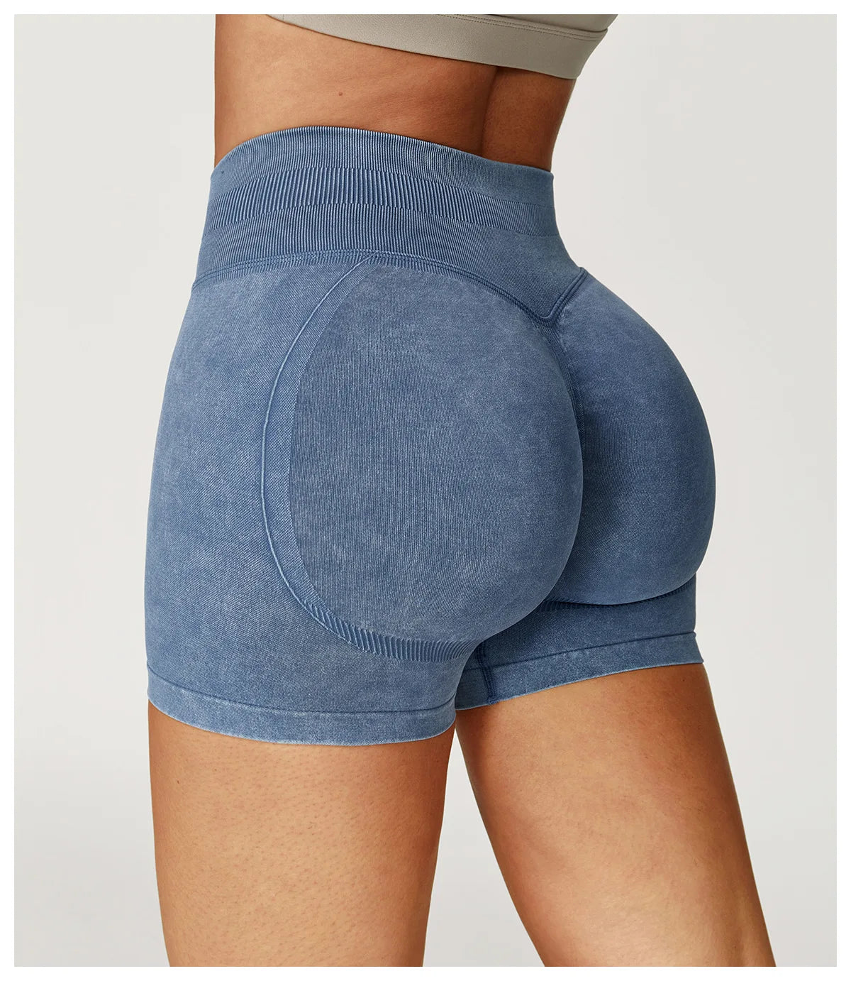 Denim Mist Shorts