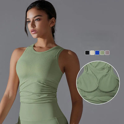 Ribbed Tank