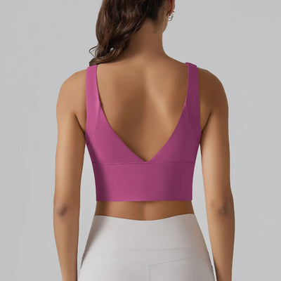 Yoga V-back Top