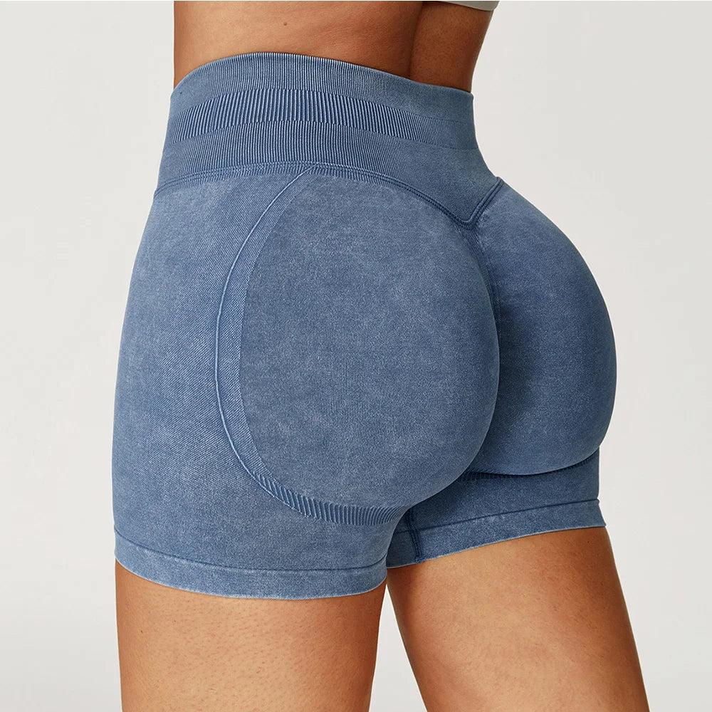 Denim Mist Shorts