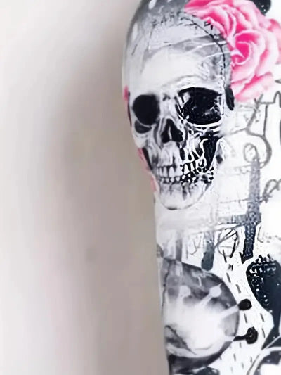 Skull Floral