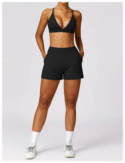 Relaxed Fit Active Shorts