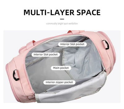 Large Gym Duffle/Back-Pack