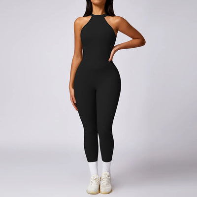 Thalia Backless Jumpsuit