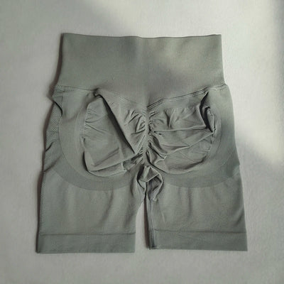 Sculpted Biker Shorts