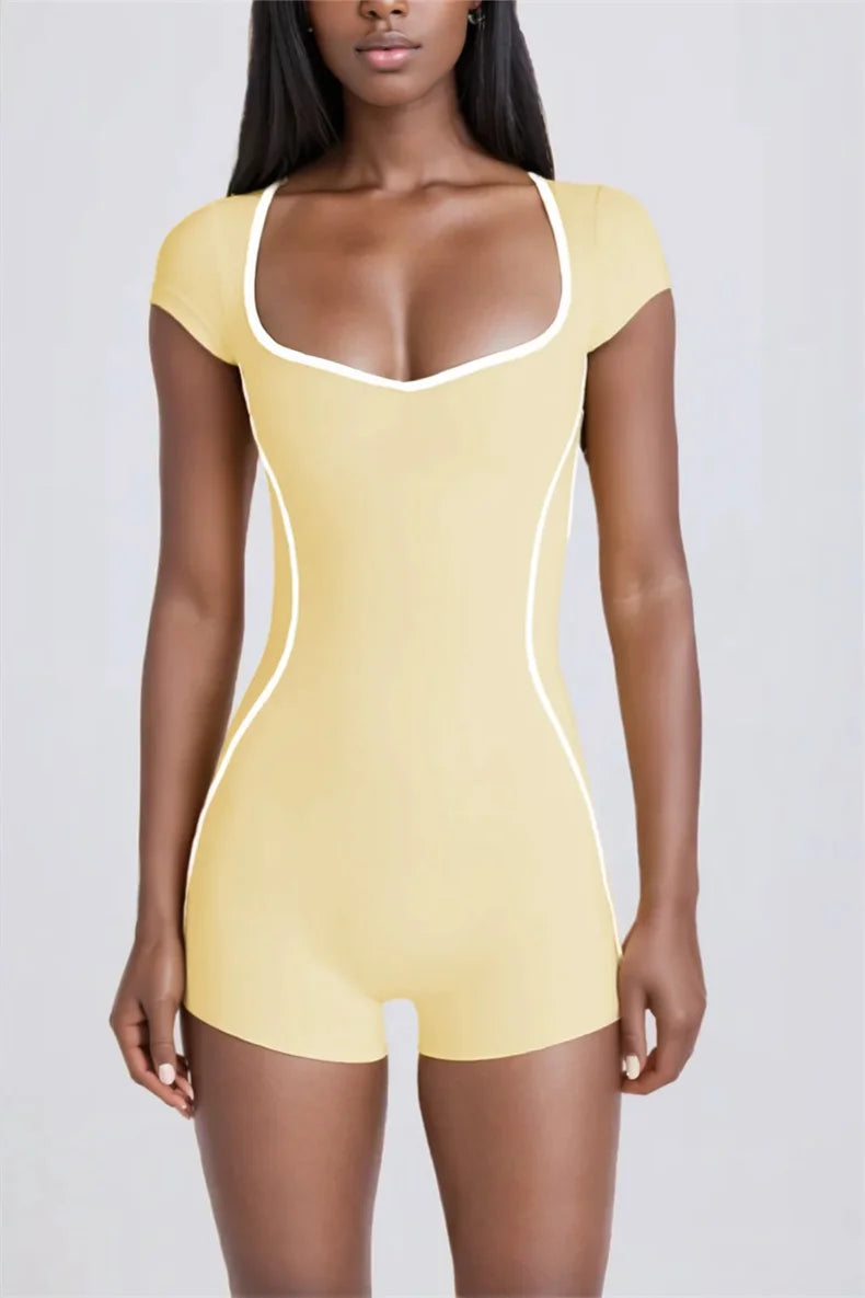 Contour Reveal Romper