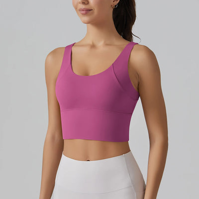 Yoga V-back Top