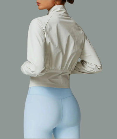 Mid-Length Athletic Jacket