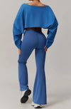 Loose Off-Shoulder Pull-Over