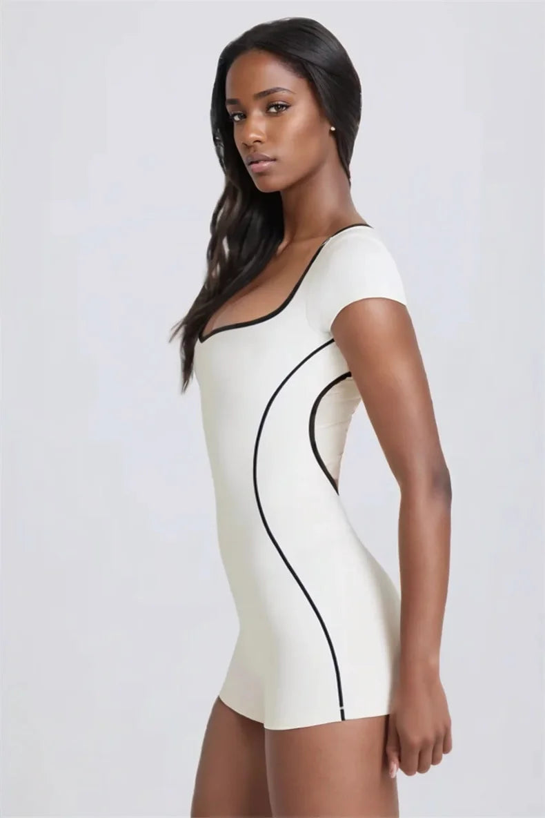 Contour Reveal Romper