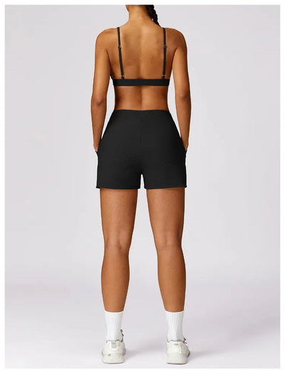 Relaxed Fit Active Shorts