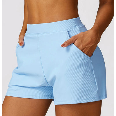 Relaxed Fit Active Shorts