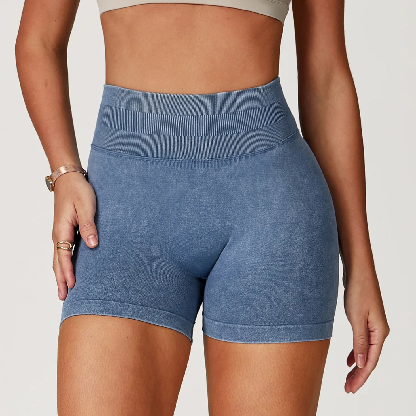 Denim Mist Shorts