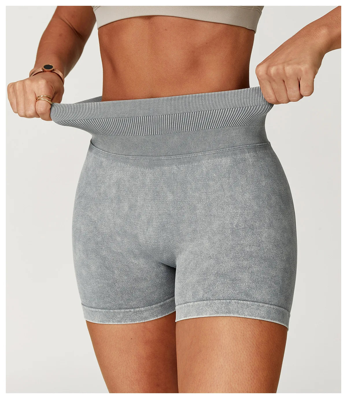 Gray Mist Shorts