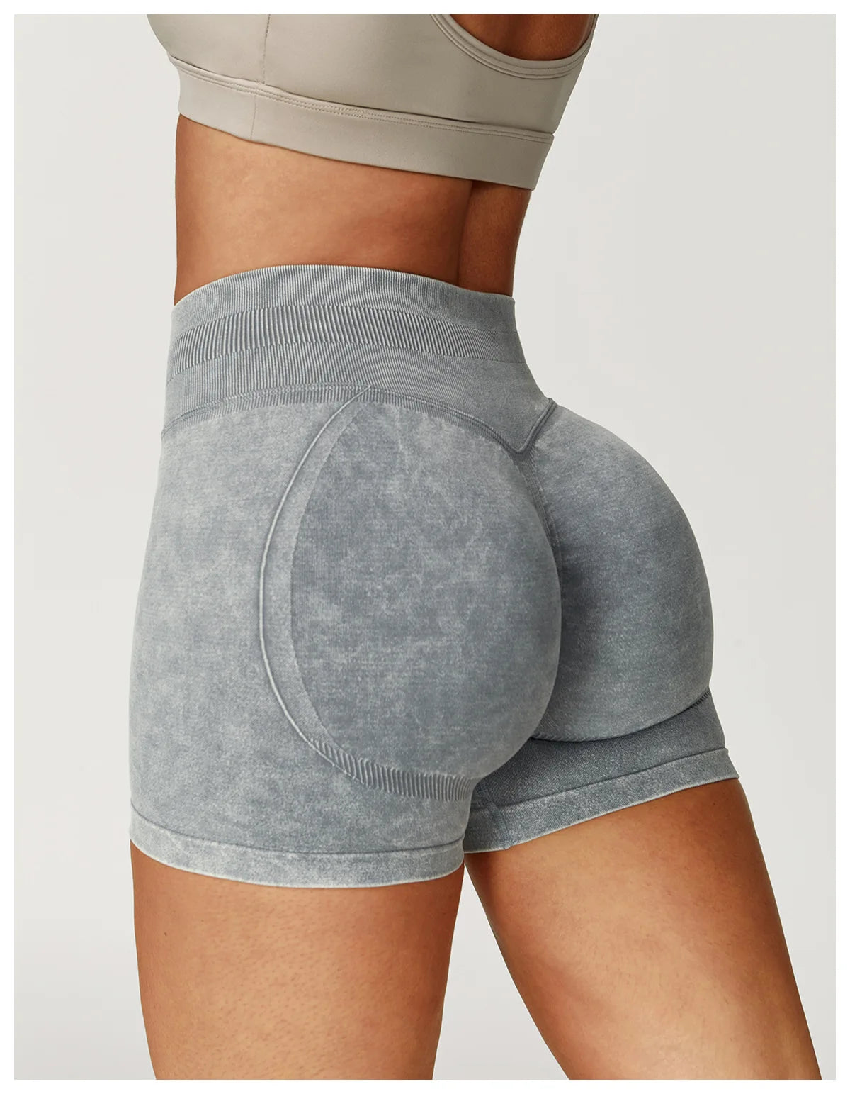 Gray Mist Shorts
