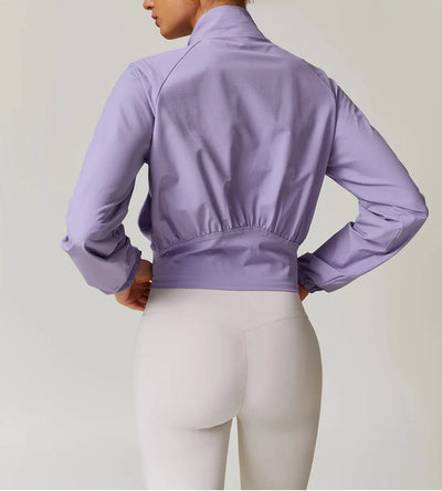 Mid-Length Athletic Jacket