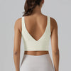 Yoga V-back Top