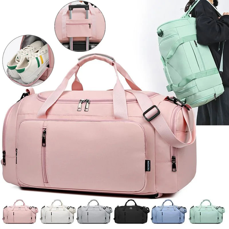 Large Gym Duffle/Back-Pack