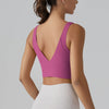 Yoga V-back Top