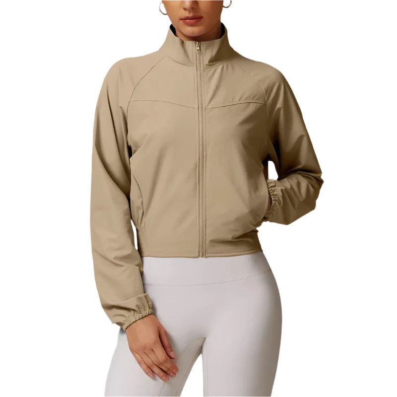 Mid-Length Athletic Jacket