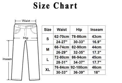 Calf Length High Waist Leggings