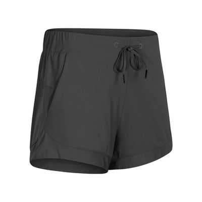 Side-Pocket Running Shorts