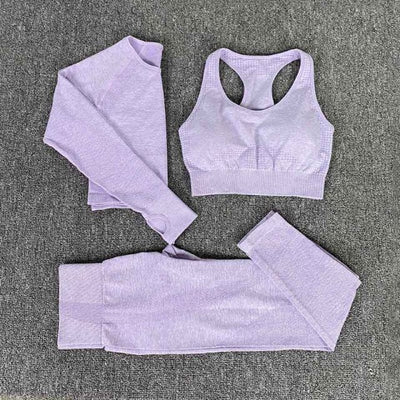 High Waisted Yoga Legging and Short Sets