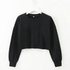 Cropped Sweatshirt