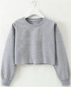 Cropped Sweatshirt