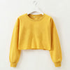 Cropped Sweatshirt