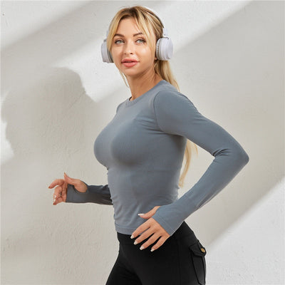 Fitted Yoga Top