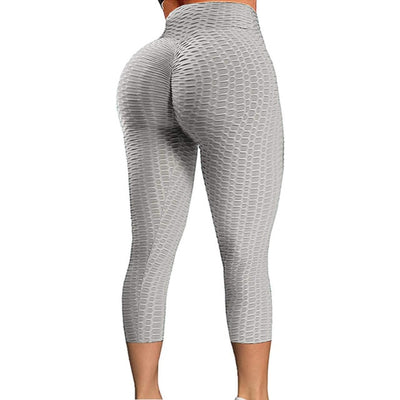 Calf Length High Waist Leggings