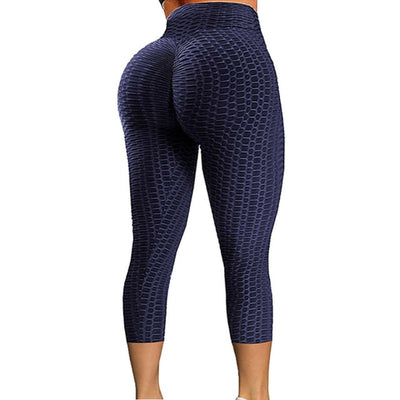 Calf Length High Waist Leggings