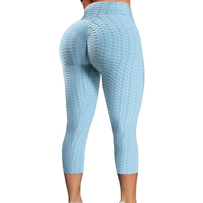 Calf Length High Waist Leggings