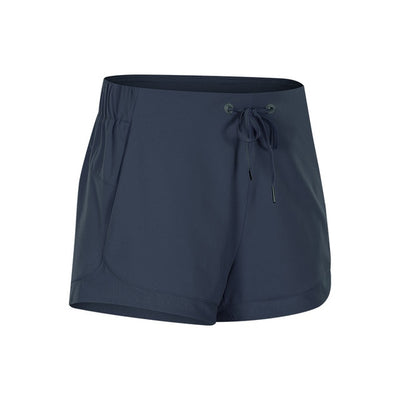 Side-Pocket Running Shorts