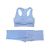 Seamless High Waisted Legging & Crop Top Sets