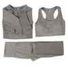 Seamless High Waisted Legging & Crop Top Sets