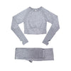 Seamless High Waisted Legging & Crop Top Sets