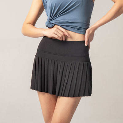 Pleated Tennis Skort