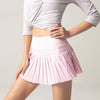 Pleated Tennis Skort
