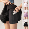 Pleated Tennis Skort