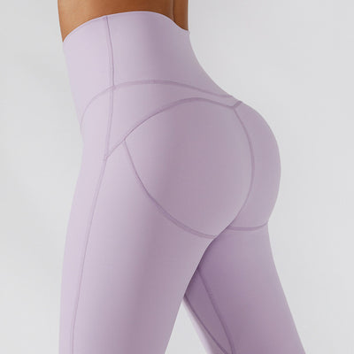 Rhea High Waist Zippered Leggings